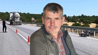 Betonqarışdıran maşın motosikletlə toqquşdu: 1 ölü, 1 ağır yaralı 