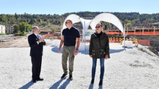 Prezident və birinci xanım Şuşada - FOTOLAR   - YENİLƏNİB