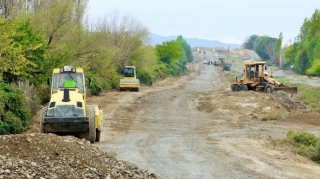 Suqovuşan və Talış kəndlərinə çəkilən yolla bağlı mühüm yenilik 