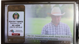 Fermer-mezanizator əlaqəsini təmin edəcək “AgroUber” mobil tətbiqinin təqdimatı keçirilib - FOTO