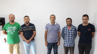 Qaxda 10 kq narkotik vasitə dövriyyədən çıxarılıb, 5 nəfər tutulub  - FOTO