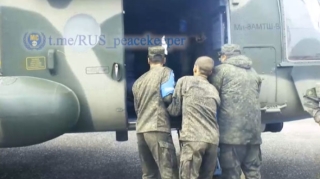 Rusiya sülhməramlıları:  “Yaralılar Azərbaycandan razılıq alınaraq Ermənistana daşınırlar” - VİDEO 