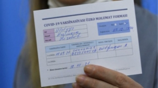 Azərbaycanda COVID-19 pasportuyla bağlı daha bir tələb qüvvəyə mindi 
