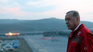 Ərdoğan yeni helikopterə “NƏFƏS”  verdi