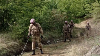 Qarabağda antiterror tədbirlərindən sonra ərazilər qarış-qarış yoxlanır - DİN 