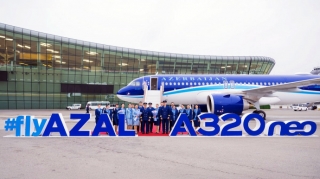 Парк AZAL пополнился еще одним Airbus A320neo - ФОТО 