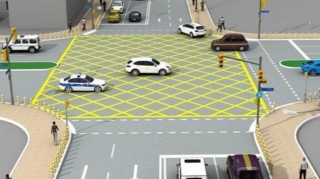 Qarşıda tıxac varsa yolayrıcına daxil olmaq olmaz - Cəriməsi 100 manat 3 baldır - VİDEO   