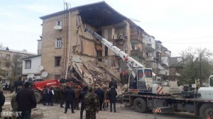 FHN Gəncədəki partlayışla bağlı məlumat yayıb