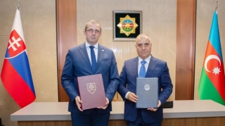 Azərbaycanla Slovakiya arasında məxfi məlumatın mübadiləsi haqqında Saziş imzalanıb - FOTO 