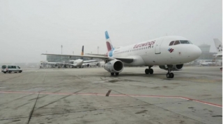 В Германии началась трехдневная забастовка пилотов Eurowings