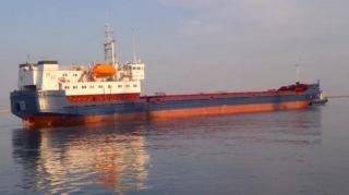 Ukrayna Rusiyanın yük gəmisini vurdu - Ölənlər var 