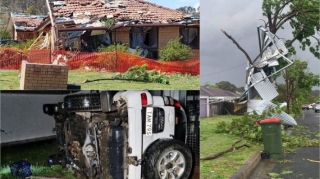 Торнадо разрушил здания на восточном побережье Австралии