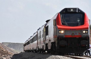 Bakı-Tbilisi-Qars dəmiryolu ilə ilk sərnişinlər daşındı