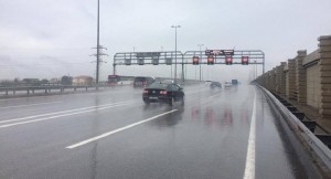 Hava Limanı-Bilgəh yolunda sürət həddi 20 km/saat endirilib