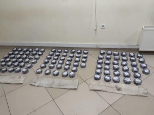 52 kq heroinin Avropaya daşınmasının qarşısını alındı - FOTO