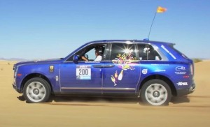 Rolls-Royce Cullinan 3000 kilometrlik rallidə qalib gəlib - VİDEO