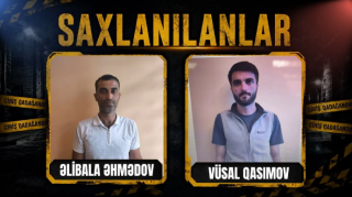 Göyçayda narkotiklərin satışı ilə məşğul olan şəxslər saxlanılıblar - VİDEO 