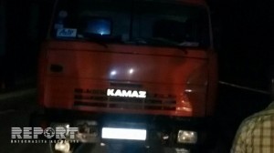 Bərdədə "Kamaz" 47 yaşlı əlili vurub - FOTO