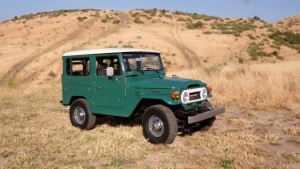 40 illik orijinal “Toyota Land Cruiser” - FOTO