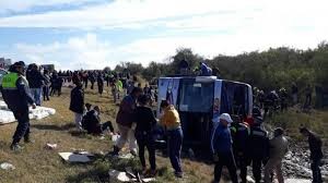 Kurorta gedən təqaüdçülər qəzaya düşdü: 13 ölü, 30 yaralı