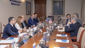 "Azərbaycan Dəmir Yolları" ABŞ-la əməkdaşlığını genişləndirir