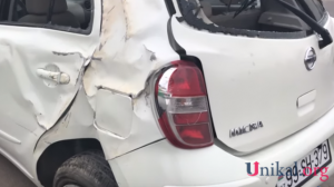 Küləyin aşırdığı maşında ölən müəllimənin FOTOSU