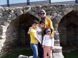 Müəllimlərim kimi bu müqəddəs adın keşiyindəyəm