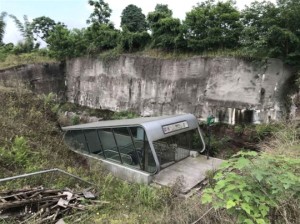 Milyonlar xərcləyib yaşayış olmayan yerə metro çəkdilər - FOTOLAR