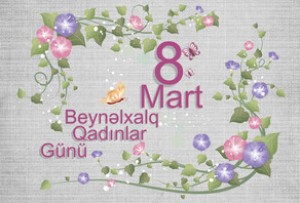 Xanım sürücüləri təbrik edirik