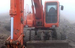 “Ermənistan atəşkəs rejimini 81 dəfə pozub, ekskavator atəşə tutulub” - FOTO