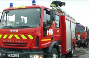 45 saylı məktəbdə yanğın: 100 şagird təxliyyə edilib