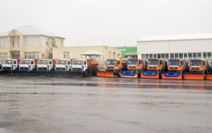 Bakıda qışa hazırlıqla bağlı qərargah yaradılıb