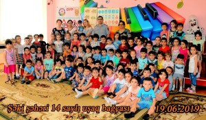Şəki DYP uşaq bağçasında - FOTO - VİDEO