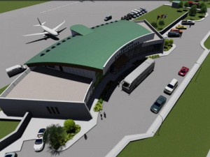 Ermənistan Azərbaycanla sərhəddə hava limanı tikir - FOTO