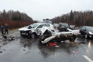 Ötən iki gündə baş verən yol qəzalarında – 4 ölü, 21 yaralı