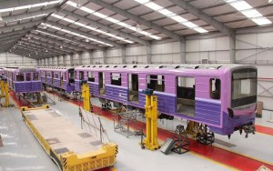 Bakı metrosunda yenilənmiş qatarlar - FOTO