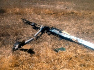 Ermənilərin taktiki pilotsuz uçuş aparatı məhv edilib - FOTO