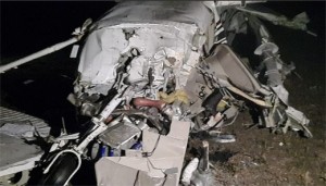 “Cessna 172” qəzaya uğradı: 2 nəfər ölüb - FOTO