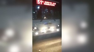51 nömrəli marşrut xəttinin istismarçısına xəbərdarlıq edildi - - VİDEO