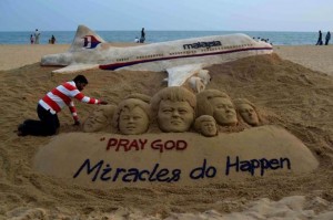 İtmiş təyyarənin sərnişinlərinin qohumları axtarışa təkid edirlər