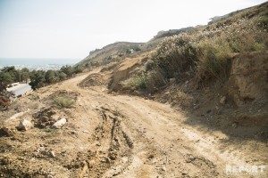 Badamdardakı sürüşmə ərazisində dəyişiklik qeydə alınmayıb