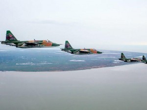 Krımda gərginlik: Rusiya hərbi təyyarələri havaya qaldırdı