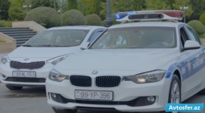 Azərbaycanın yol polisi ilə bağlı bu video Gürcüstanda rekord qırdı - VİDEO
