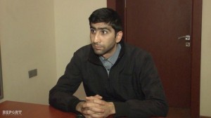 Evdən 40 min manatlıq oğurluq edən şəxs saxlanılıb - FOTO