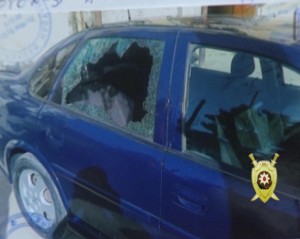 Qaraçuxurda 9 maşından oğurluq edənlər saxlanılıb - FOTO