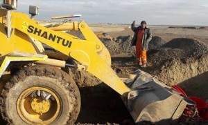 Mənşəyi məlum olmayan 1.6 ton ət məhv edildi