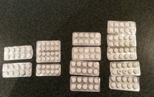 Külli miqdarda narkotik vasitə və psixotrop tərkibli həb dövriyyədən çıxarılıb