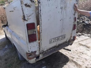 Avtomobildən 167 kq ölü heyvan cəmdəyi aşkarlanıb - FOTO