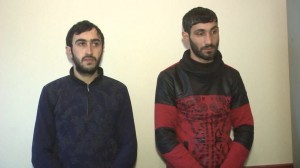 Soyğunçuluq törədən iki dost saxlanılıb - FOTO