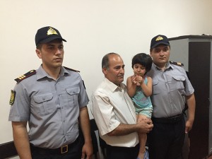 DİN üç yaşlı Zəhranın tapılması ilə bağlı rəsmi məlumat yayıb - FOTO